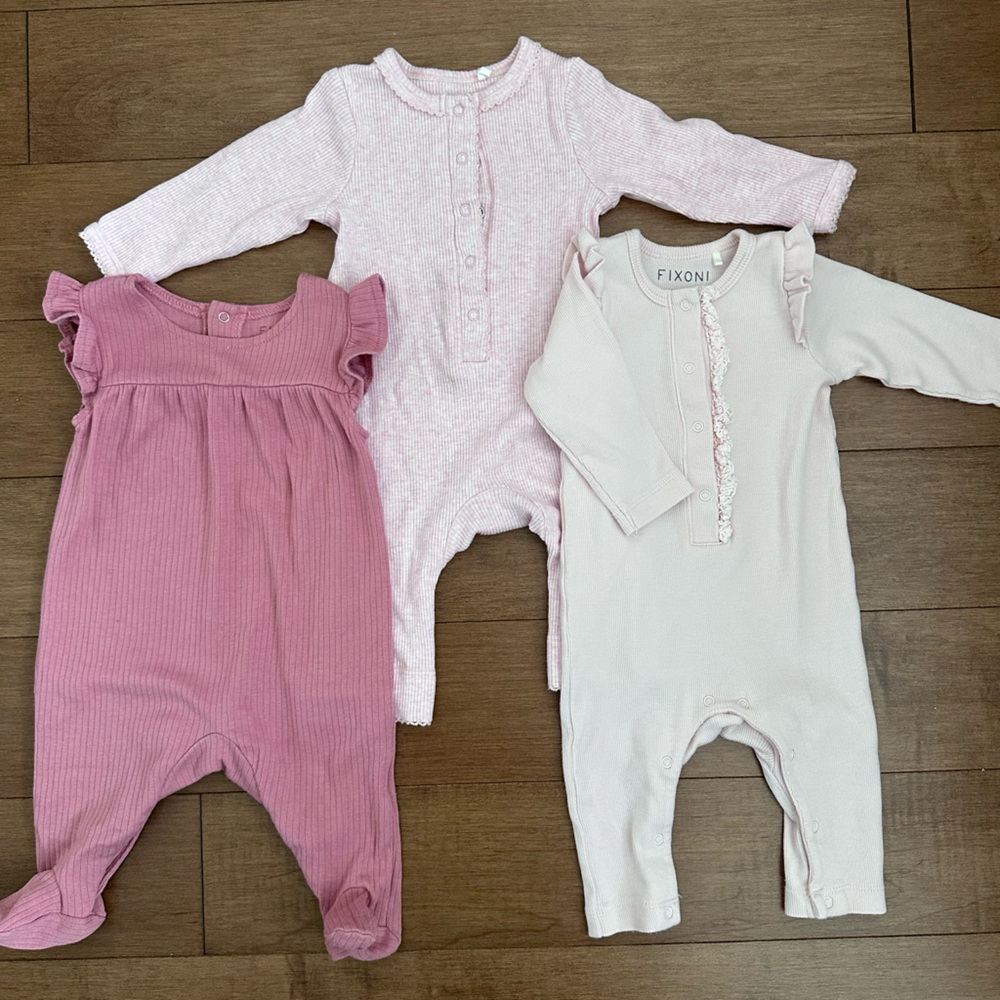 Fixioni jumpsuit 3piece